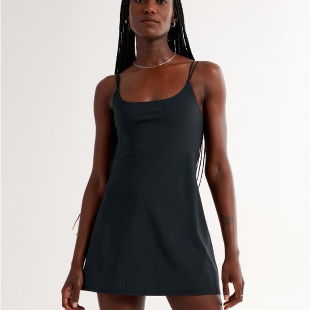 Abercrombie & Fitch Black Traveler Dress
